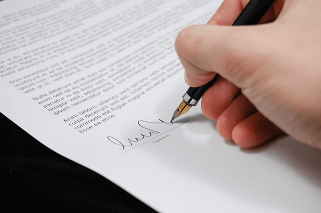 umowa, podpis, dokument